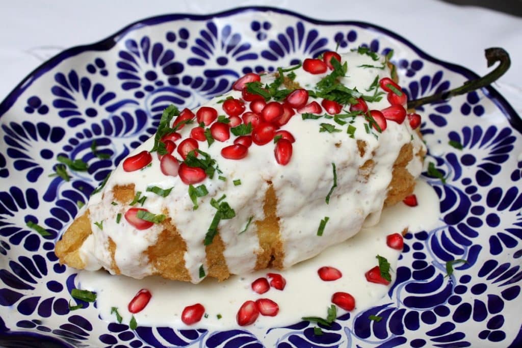 Free Chiles en Nogada and a World Record Attempt: Puebla’s First “Puebla en Nogada” Festival in Cholula
