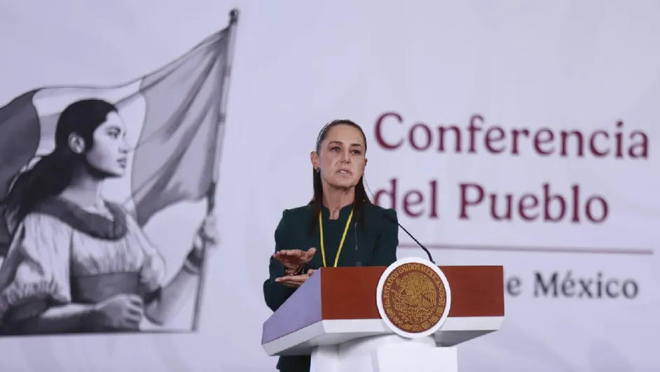 Sheinbaum sees no crime to pursue against Baja California governor after leaked audio with FBI
