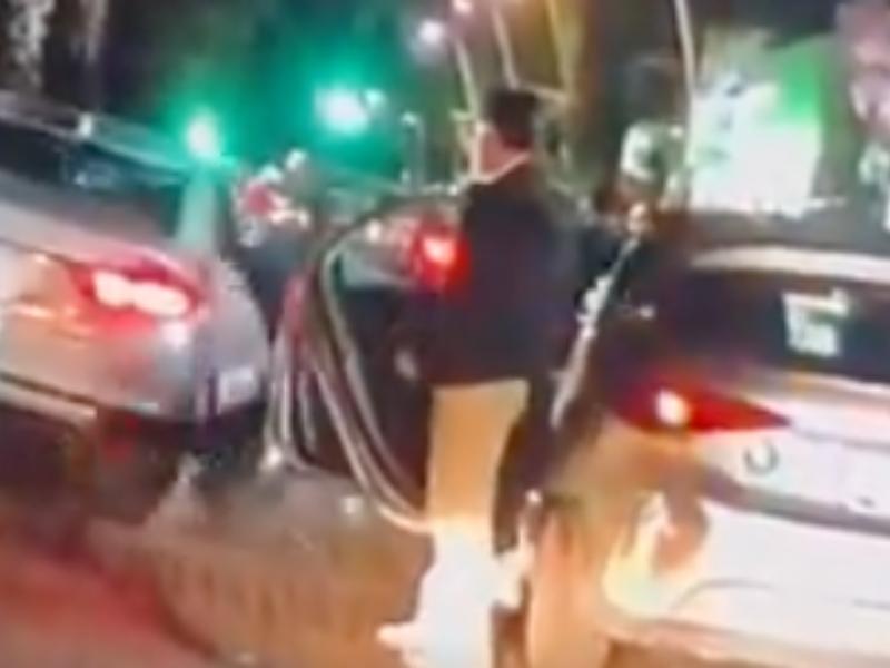 Driver Injured After Hit-and-Run Incident on Puebla’s Avenida Juárez: Community Seeks Justice