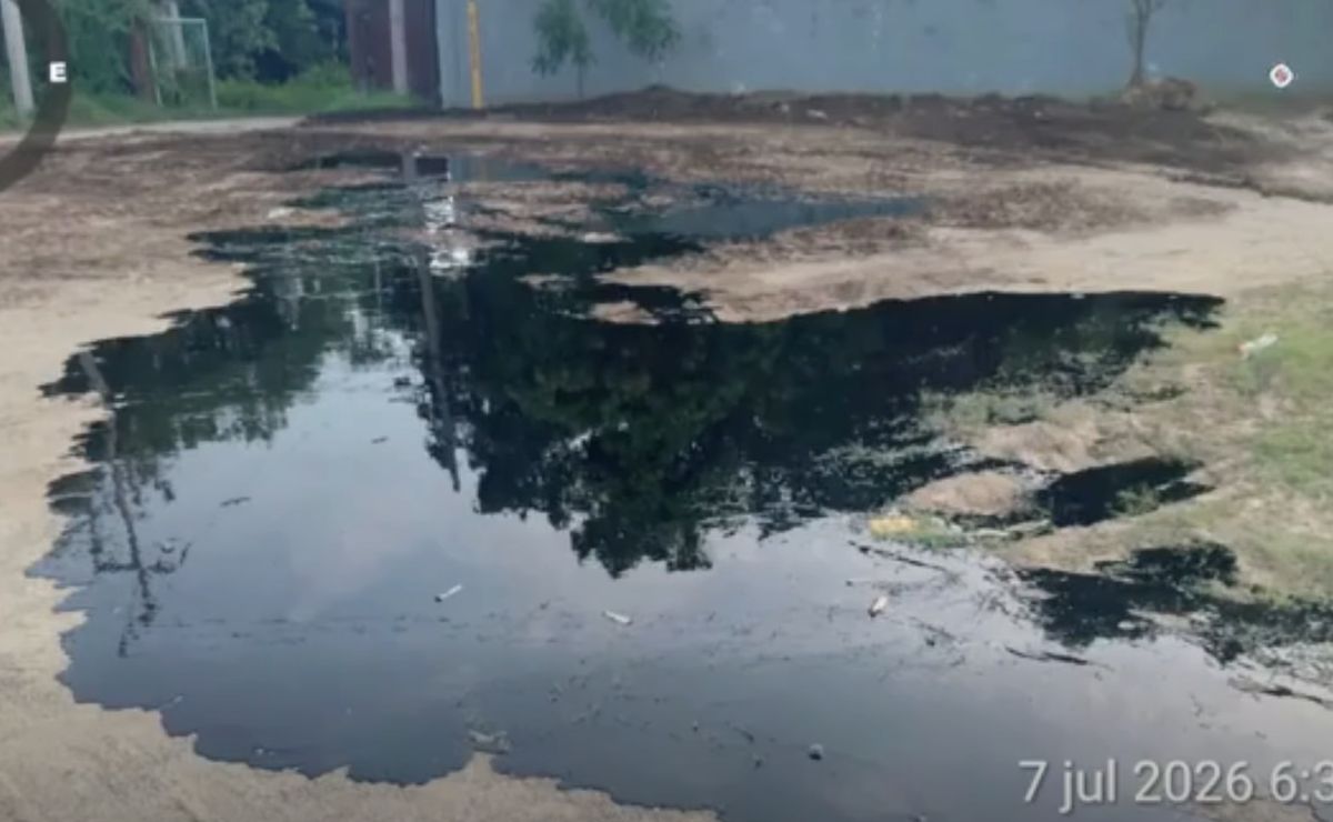 Seventh Fuel Oil Spill This Month Confirmed in Salina Cruz; Authorities Report Strong Odor