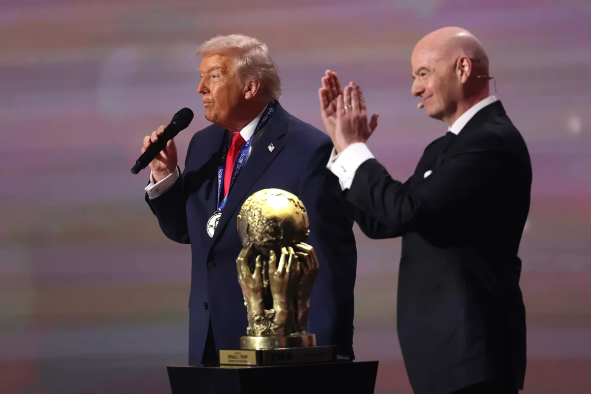 Trump Jokes About Excluding Mexico and Canada from Future US World Cup Hosting Plans