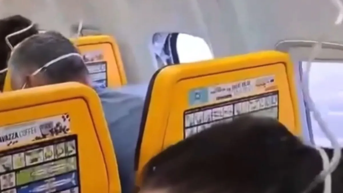Passenger Partially Sucked Out of Plane After Window Detaches Mid-Flight
