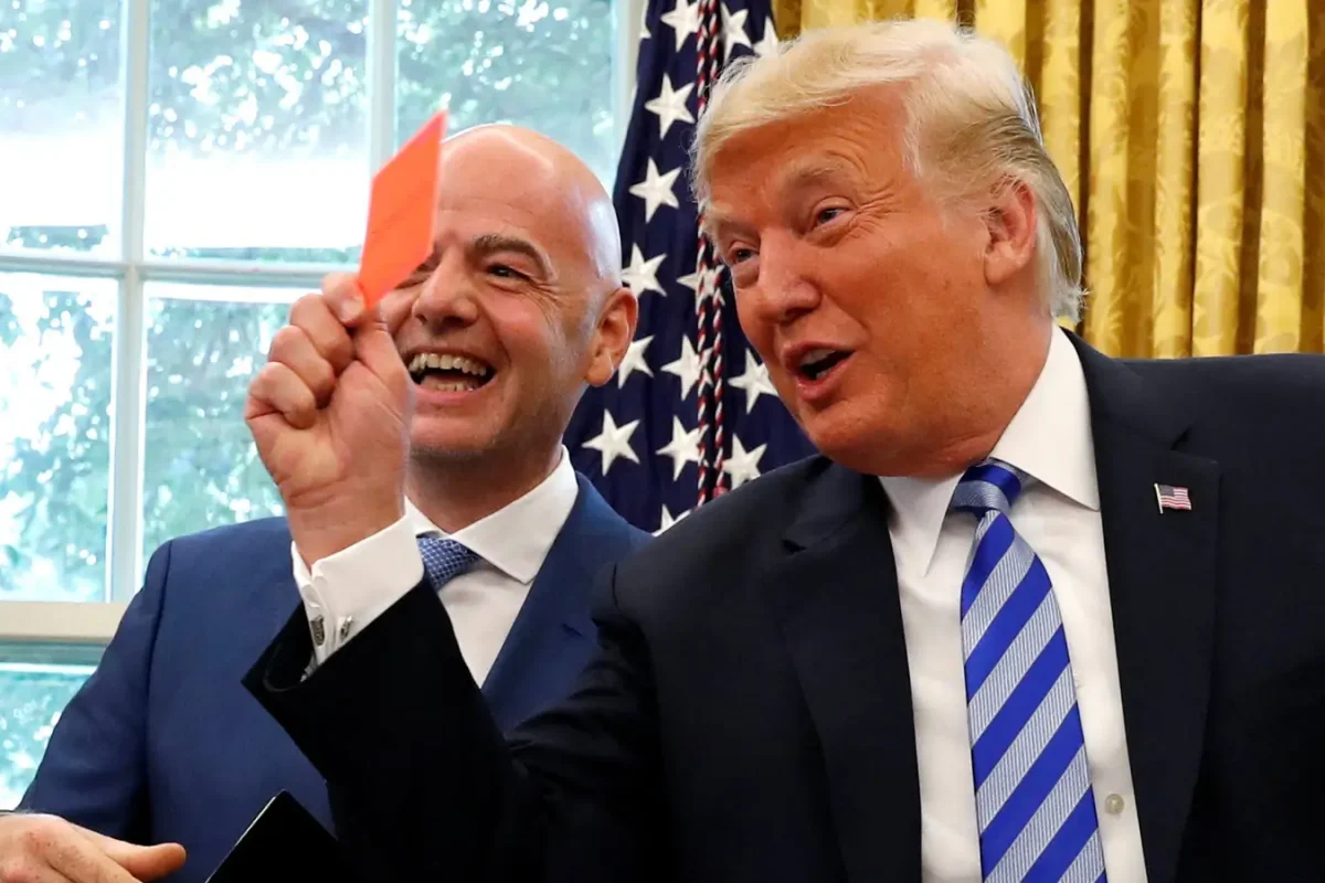 Trump Admits Calling FIFA President to Review Red Card Decision for US Forward Folarin Balogun