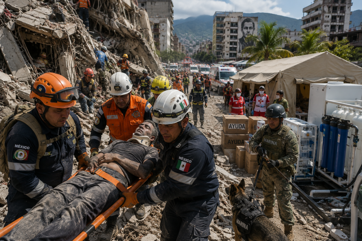 Venezuela urges UK to release gold reserves for earthquake recovery efforts
