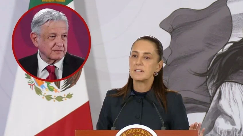 Sheinbaum defends AMLO government against organized crime allegations, highlights ongoing investigations