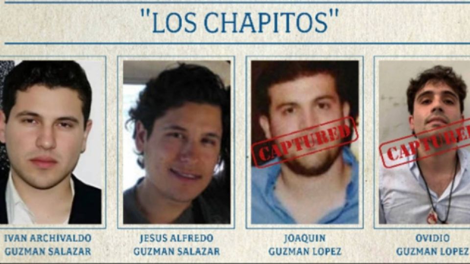 US Government Doubles Down on $10 Million Reward for El Chapo’s Sons