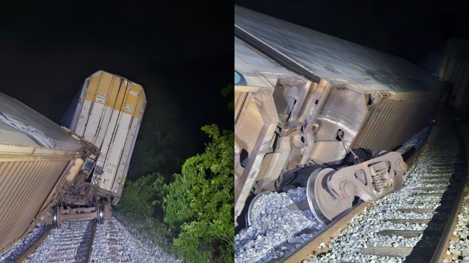 Train Derails Again in Same Oaxaca Spot Where Deadly Crash Happened Last Year