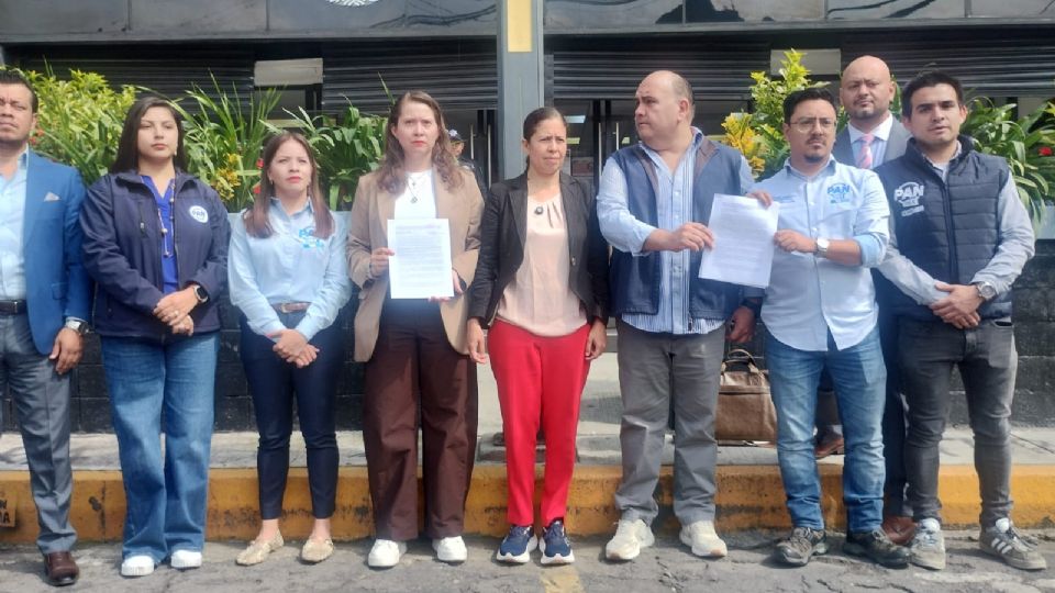 PAN files criminal complaint against Bobby López Beltrán and the Navy over Interoceanic Train derailments