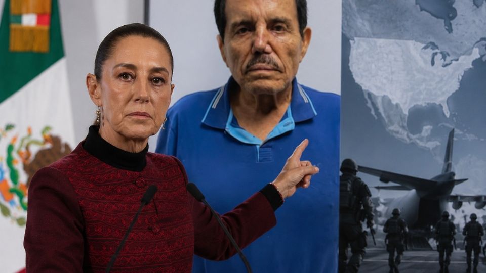 Sheinbaum Prepares Report on “El Mayo” Zambada’s Capture and U.S. Involvement; Refuses to Defend Him