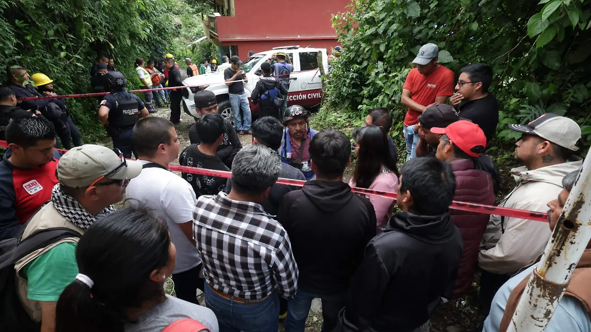 Bodies of Peña Family Remain Trapped in Cuetzalan Cave Amid Ongoing Rescue Challenges