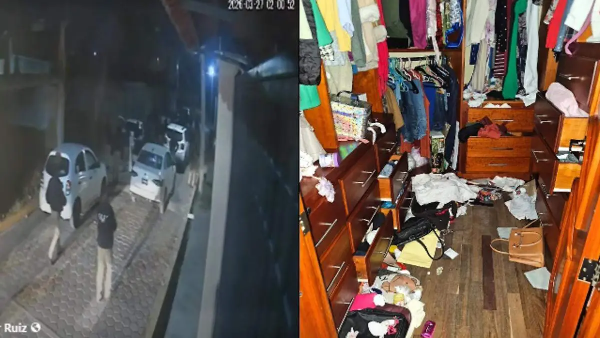 Puebla family accuses state prosecutors of looting during early morning raid