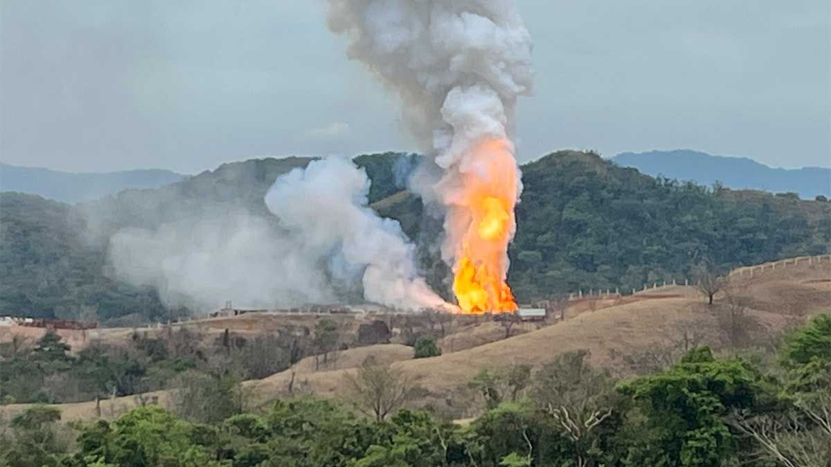 PEMEX Gas Well Leak in Veracruz Persists Over 130 Days, Raising Health and Environmental Concerns