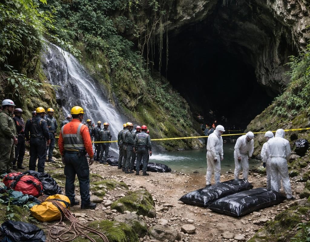 Rescue Operation in Chichicazapan Caves Could Last Up to 21 Hours Amid Challenging Conditions
