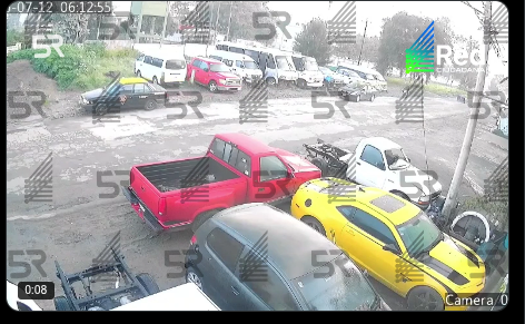 Driver Flees After Hitting Motorcyclist Near Puebla’s La Resurrección