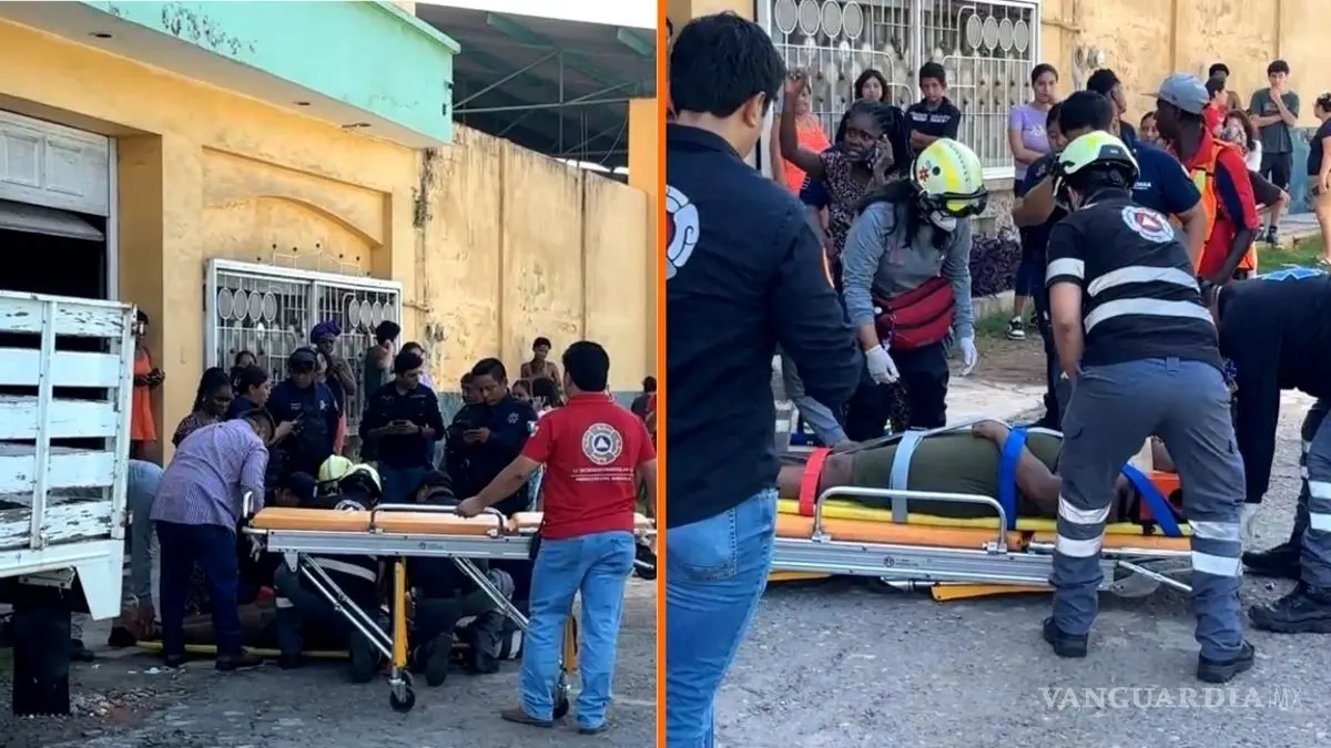 Haitian Woman Jumps from Building in Tapachula Amid Intense Chiapas Earthquake