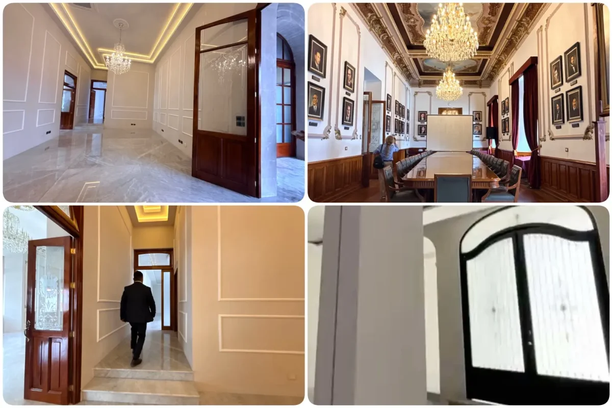Veracruz’s Government Palace Renovation Exceeds Budget, Governor Nahle Plans to Name a Hall After Herself