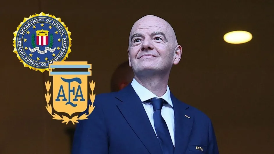 FBI Investigates Argentine Football Federation Over Alleged Money Laundering in the US; EU Targets FIFA President Infantino