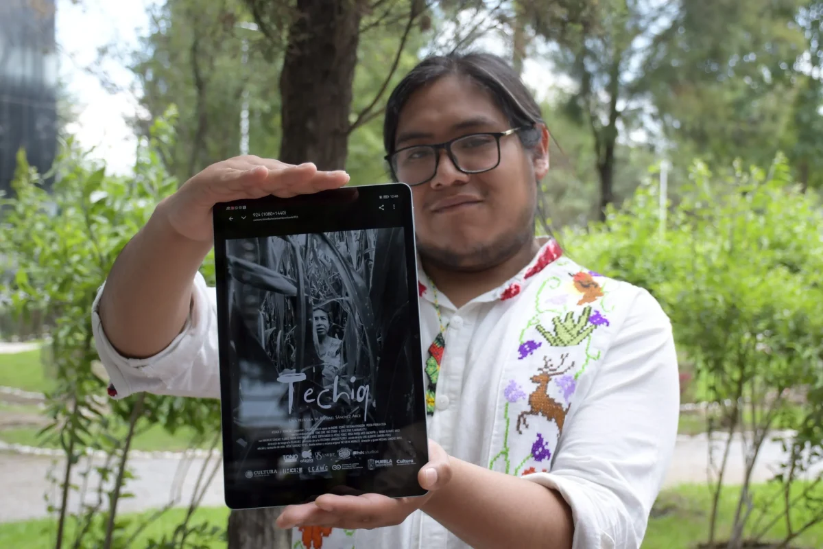 BUAP Graduate Nominated for Ariel Award with Short Film “Techiq”