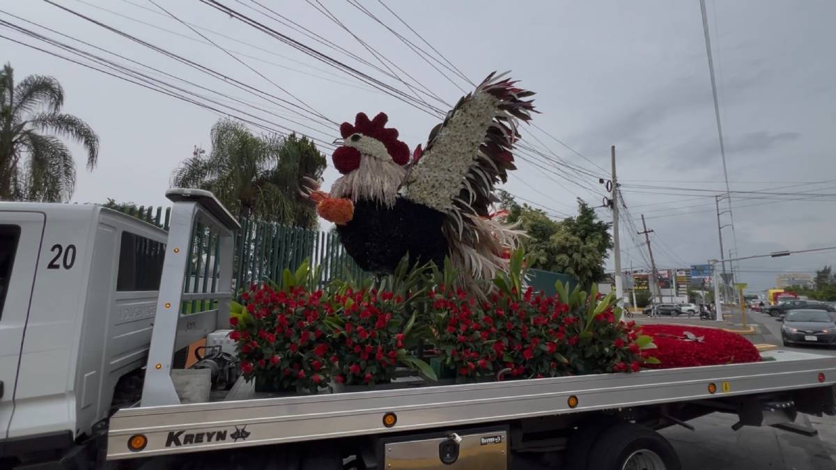 The Tomb of “El Mencho” Draws Monumental Floral Tributes on His 60th Birthday
